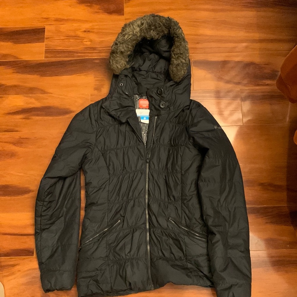Warm Columbia winter jacket! Size small.